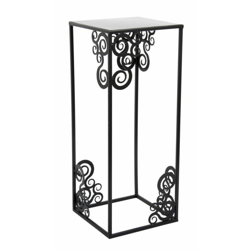 Flower stand 60x24 cm black