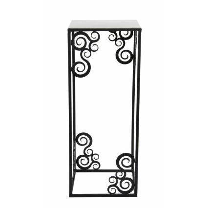 Flower stand 60x24 cm black