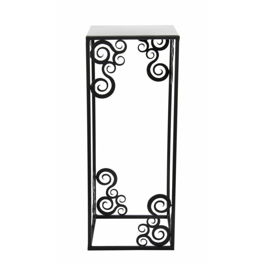 Flower stand 60x24 cm black