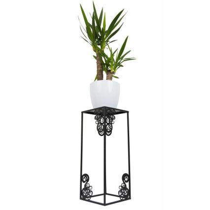 Flower stand 60x24 cm black