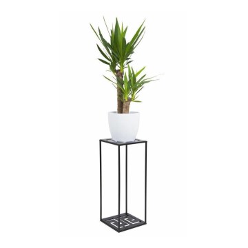 Flower stand 60x24 cm black