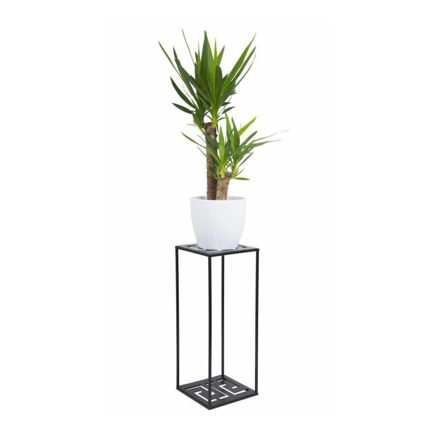 Flower stand 60x24 cm black