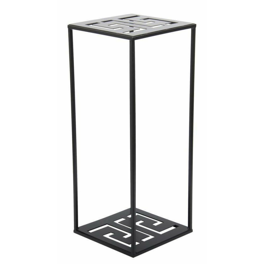 Flower stand 60x24 cm black