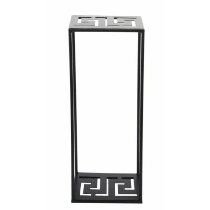 Flower stand 60x24 cm black