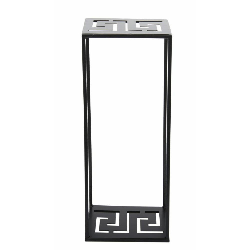 Flower stand 60x24 cm black