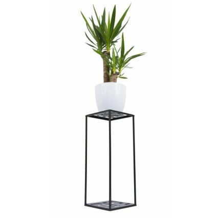 Flower stand 60x24 cm black