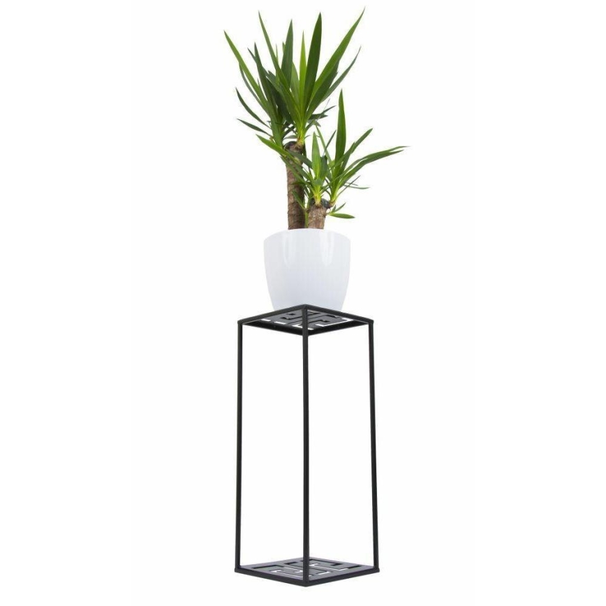 Flower stand 60x24 cm black