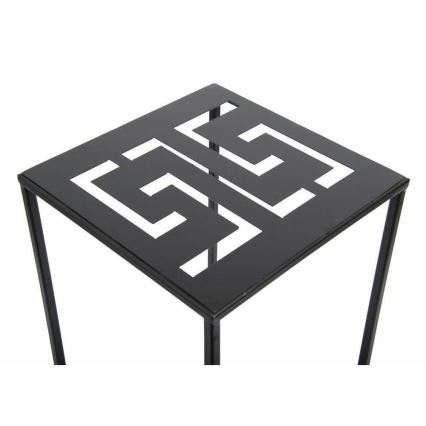 Flower stand 60x24 cm black