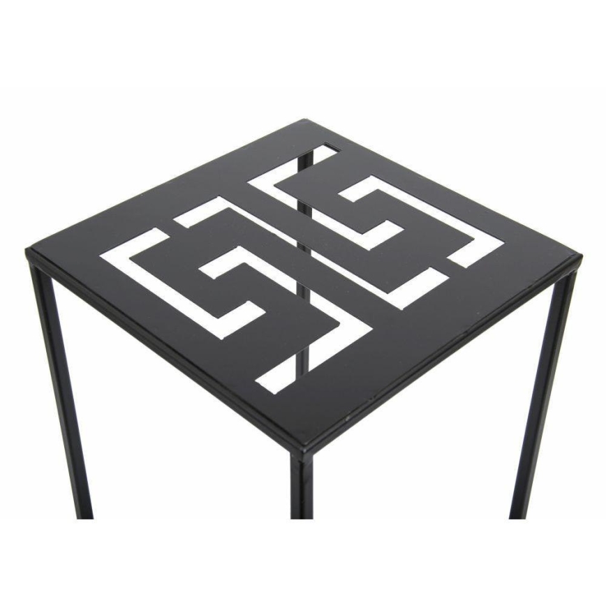 Flower stand 60x24 cm black