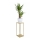 Flower stand 60x24 cm gold