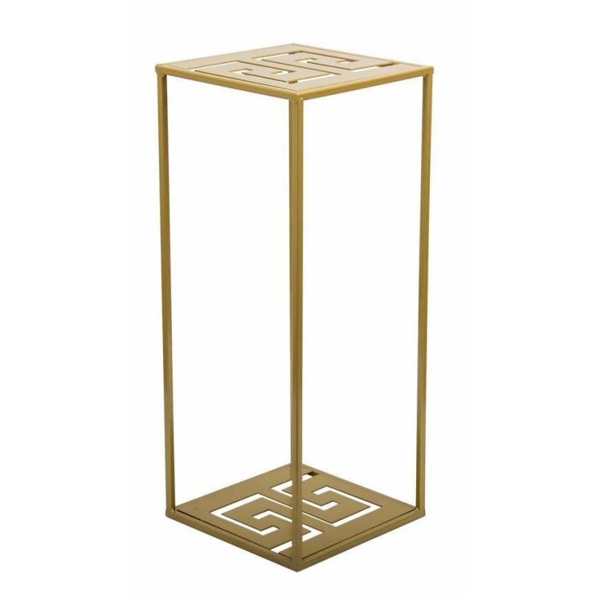 Flower stand 60x24 cm gold