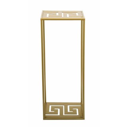 Flower stand 60x24 cm gold