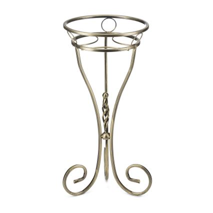 Flower stand 60x28 cm gold