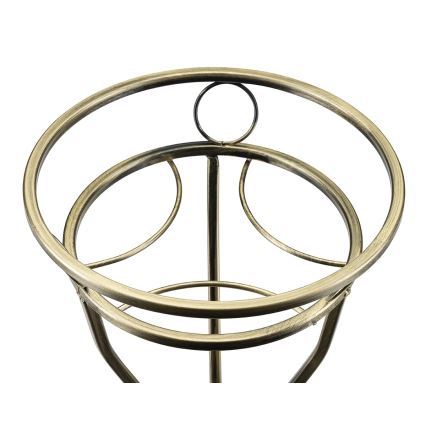 Flower stand 60x28 cm gold