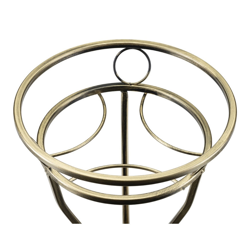 Flower stand 60x28 cm gold