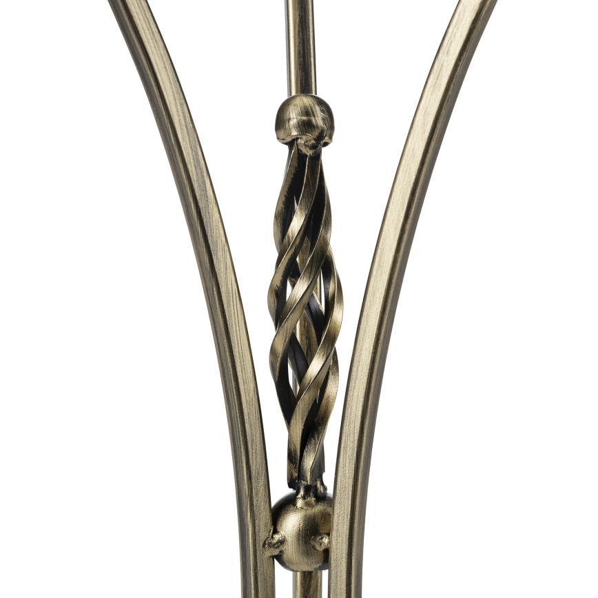 Flower stand 60x28 cm gold