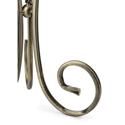 Flower stand 60x28 cm gold