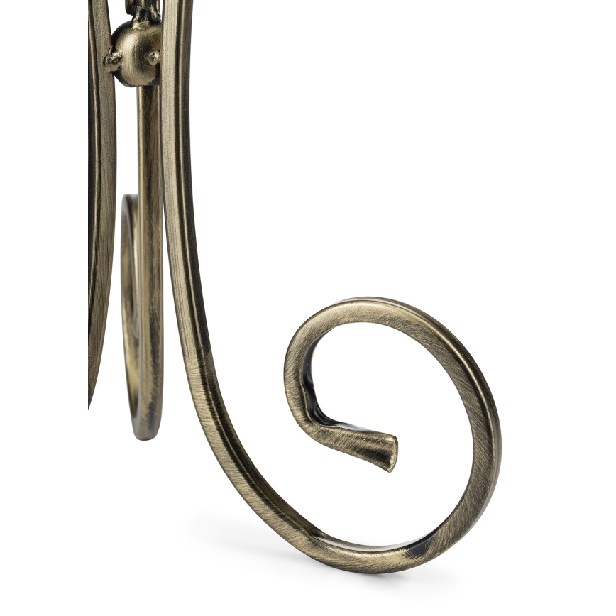 Flower stand 60x28 cm gold