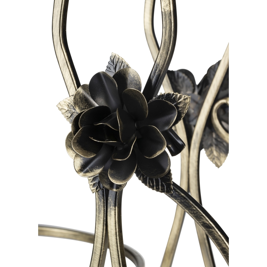Flower stand 64x54 cm gold