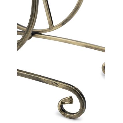 Flower stand 64x54 cm gold