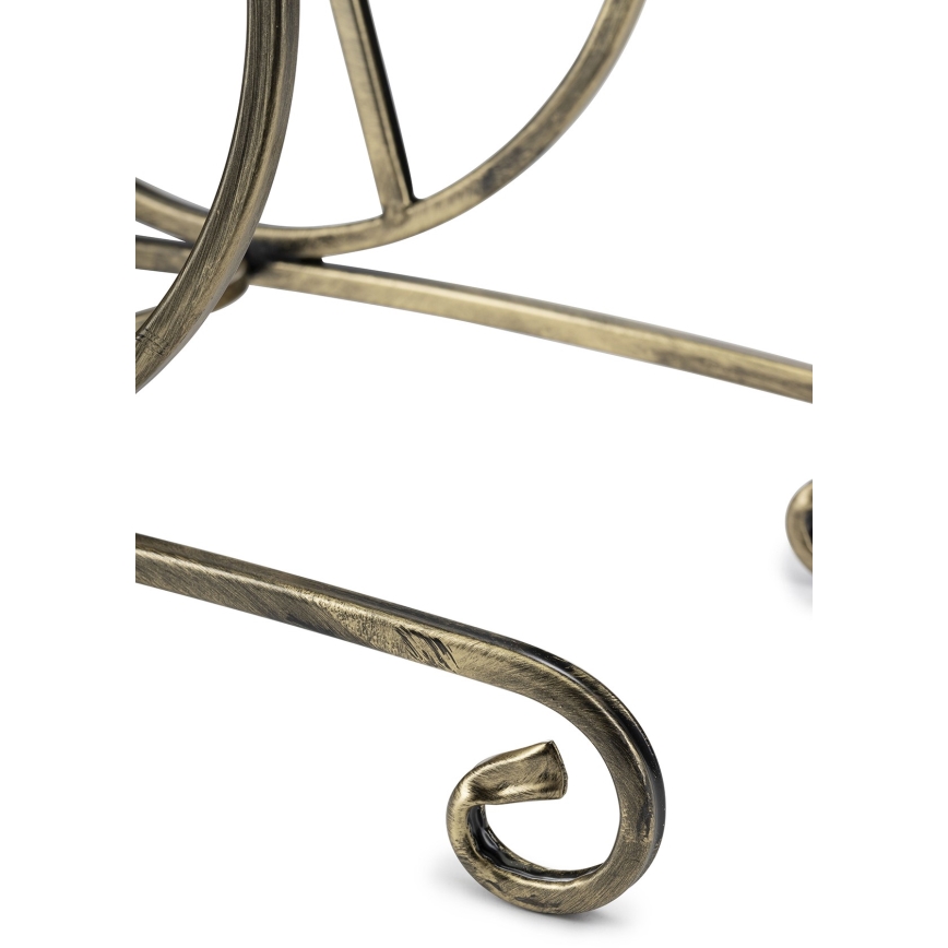 Flower stand 64x54 cm gold