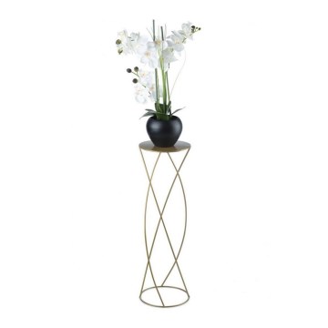 Flower stand 70x22,5 cm gold