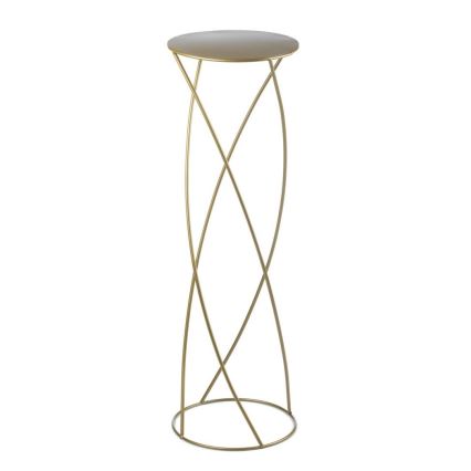 Flower stand 70x22,5 cm gold