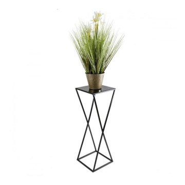 Flower stand 70x24 black