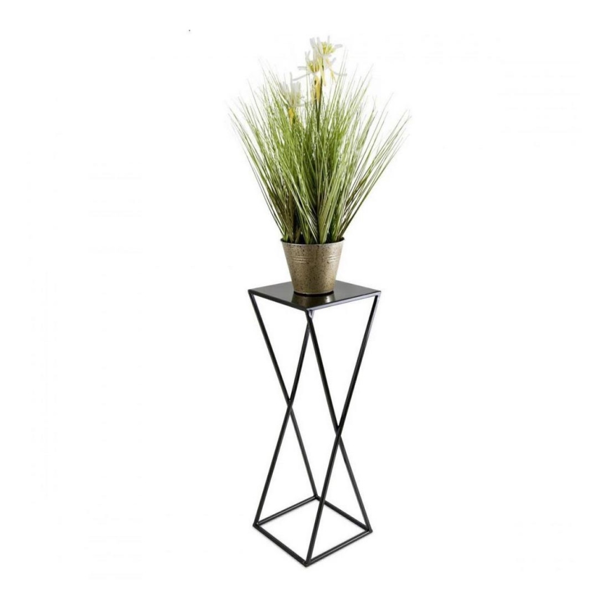 Flower stand 70x24 black