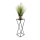 Flower stand 70x24 black