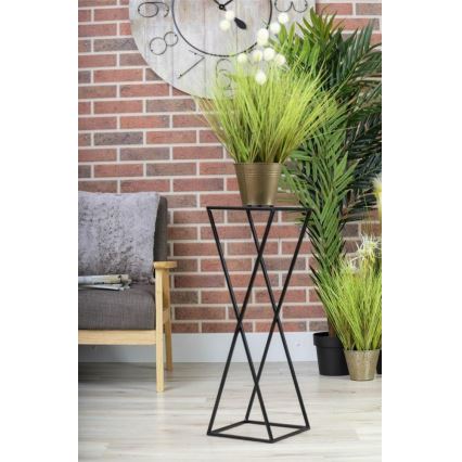 Flower stand 70x24 black