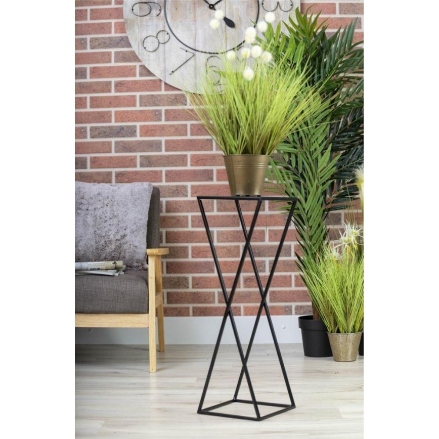 Flower stand 70x24 black
