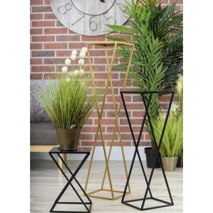 Flower stand 70x24 black