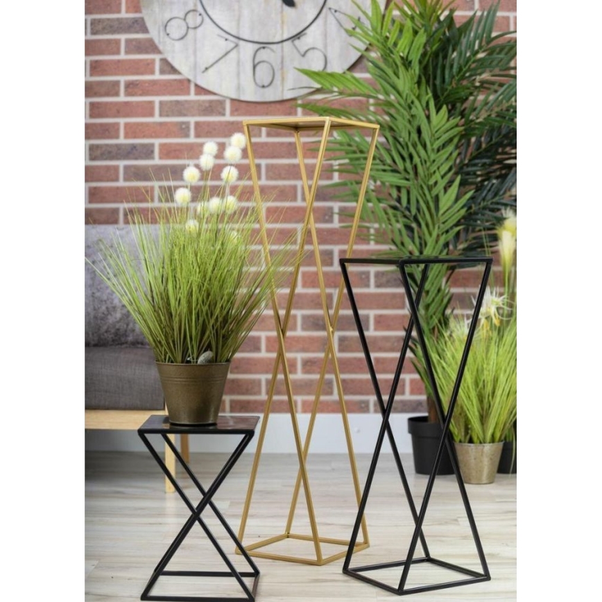 Flower stand 70x24 black