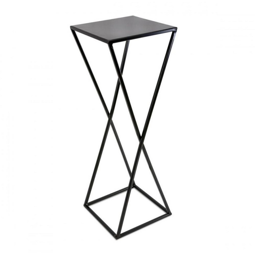 Flower stand 70x24 black
