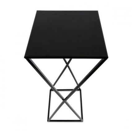 Flower stand 70x24 black
