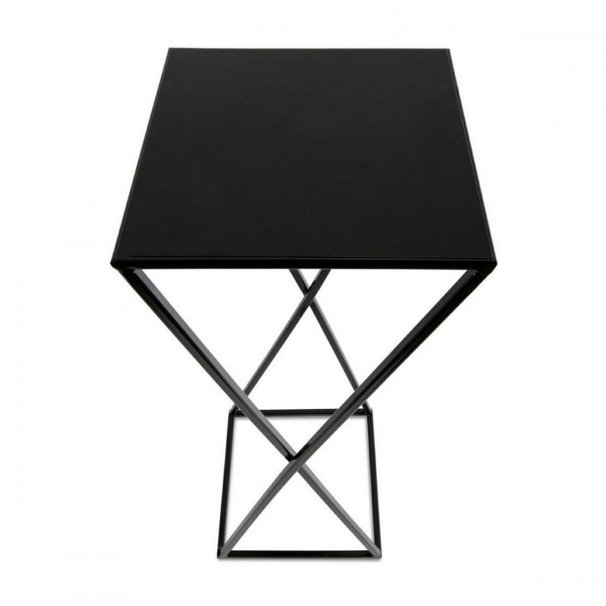 Flower stand 70x24 black