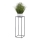 Flower stand 70x24 cm anthracite