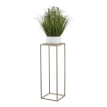 Flower stand 70x24 cm beige