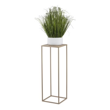 Flower stand 70x24 cm beige