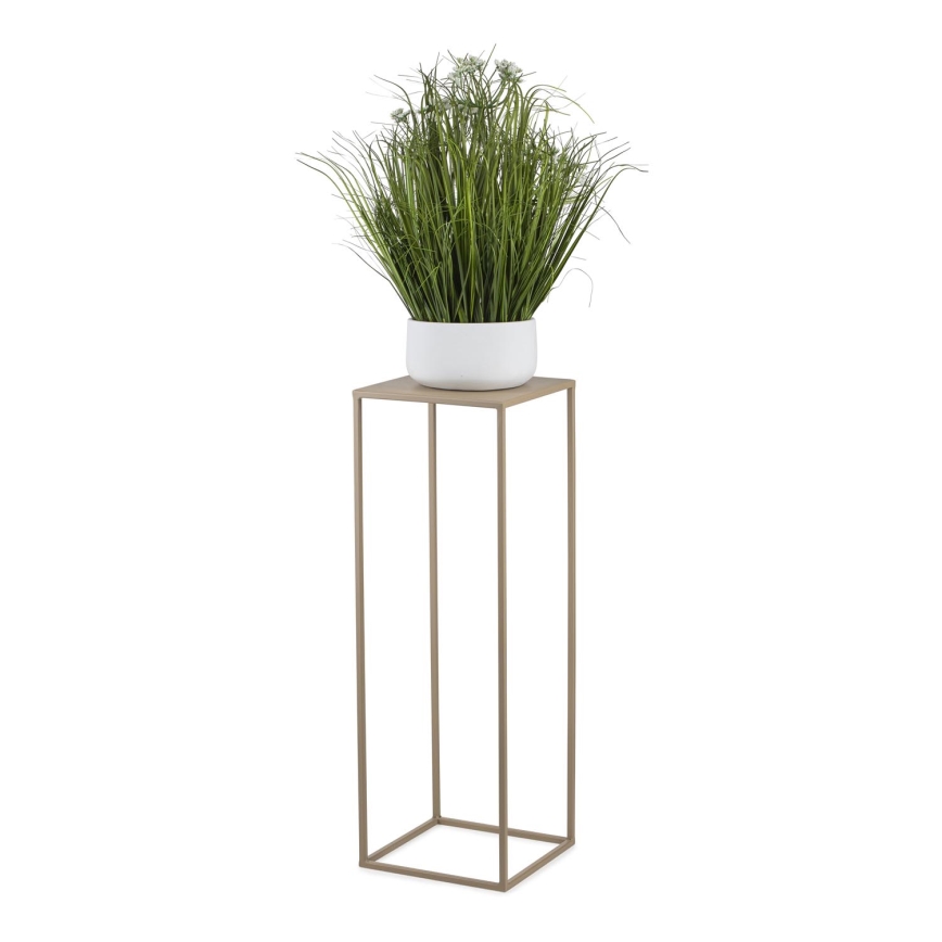 Flower stand 70x24 cm beige