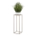 Flower stand 70x24 cm beige