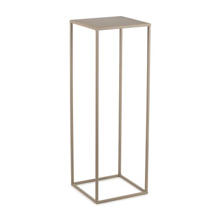 Flower stand 70x24 cm beige