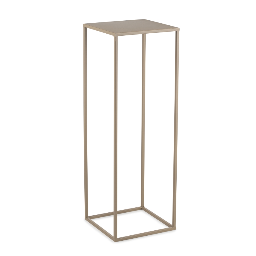 Flower stand 70x24 cm beige