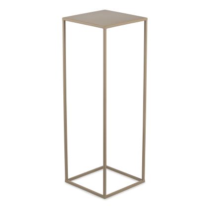 Flower stand 70x24 cm beige