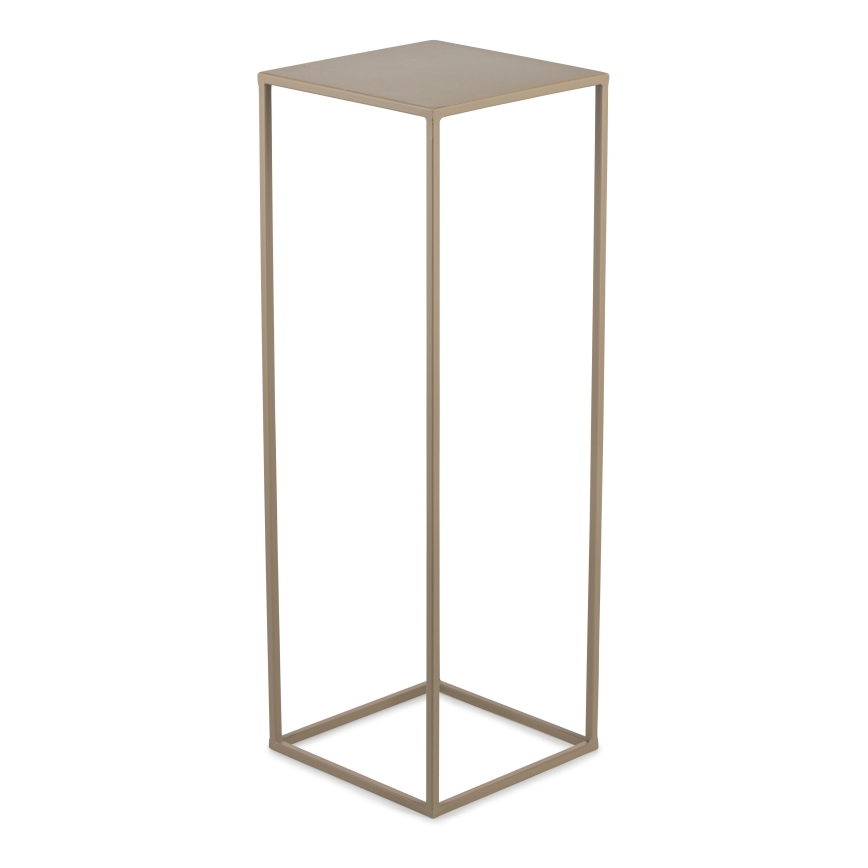 Flower stand 70x24 cm beige