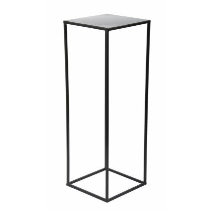 Flower stand 70x24 cm black
