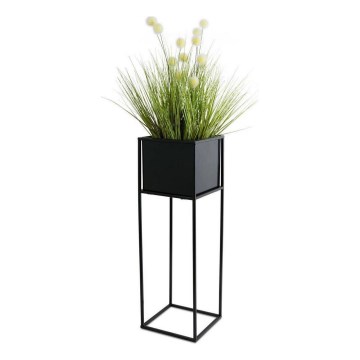Flower stand 70x24 cm black