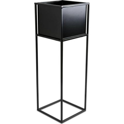 Flower stand 70x24 cm black