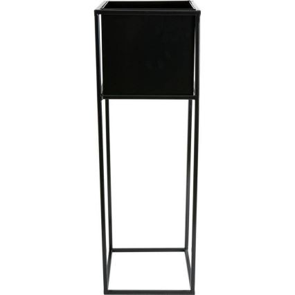 Flower stand 70x24 cm black